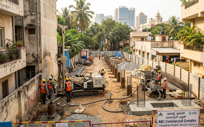 Micropile Foundation Bangalore