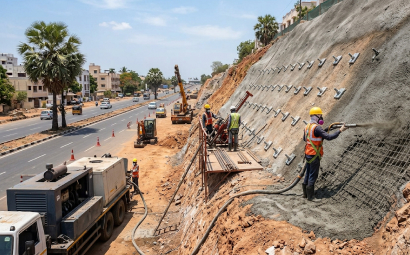 Slope Stabilization Chennai